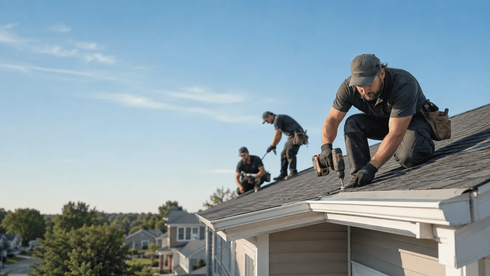 Fascia Repair in Mckenney, VA around you